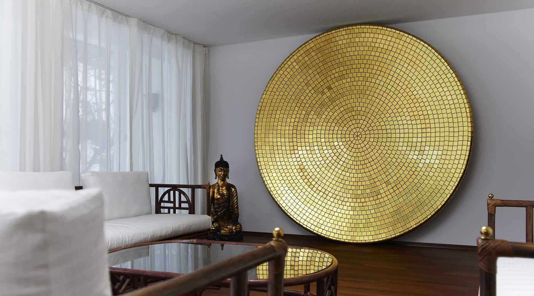 Gold in Glass disc-office Gold in Glass disc-office