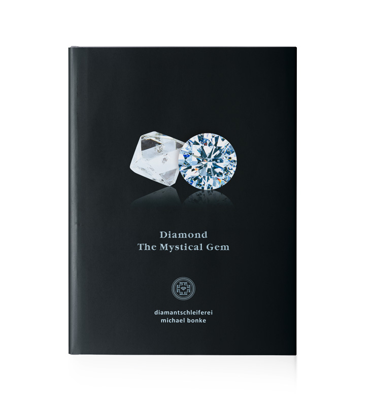 Diamantschleiferei Michael Bonke Books Diamond The Mystical Gem