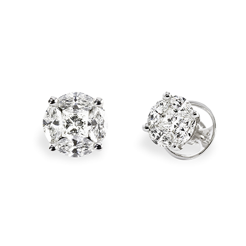 Diamantschleiferei Michael Bonke Earrings 13