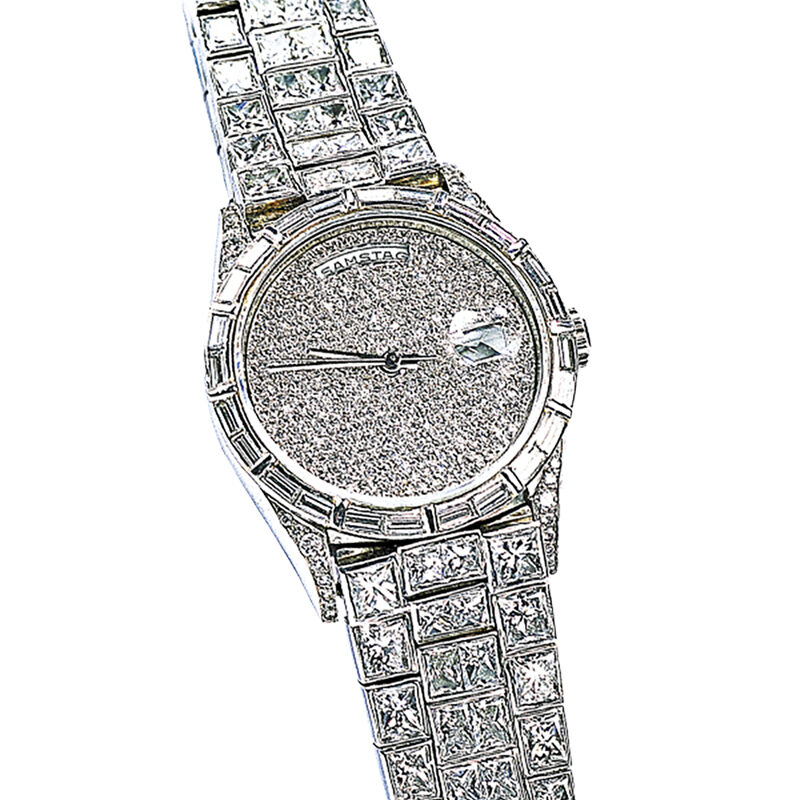 Diamantschleiferei Michael Bonke Watch 1